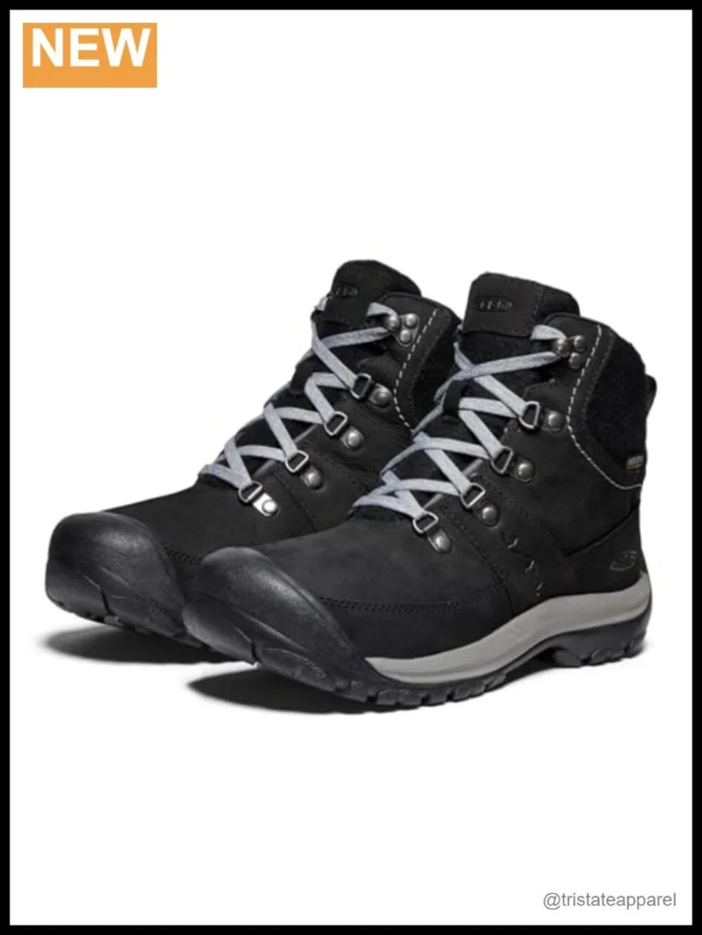 Women's Waterproof Insulated Snow Boots Mid-Calf Boot
